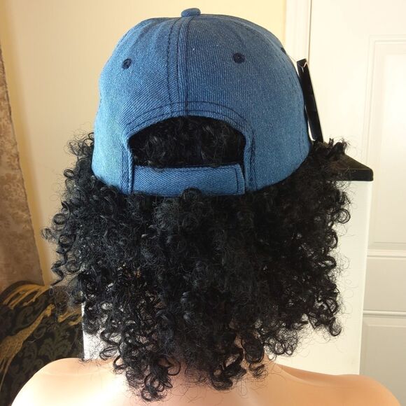 USA unisex stonewash adjustable cap - Picture 5 of 14